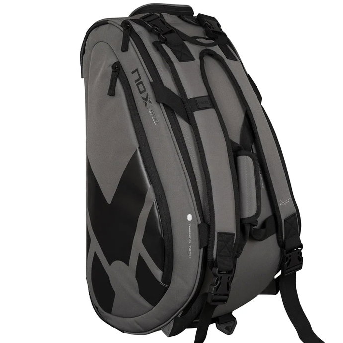 NOX AT10 Team Grey/Black Padel Bag_3