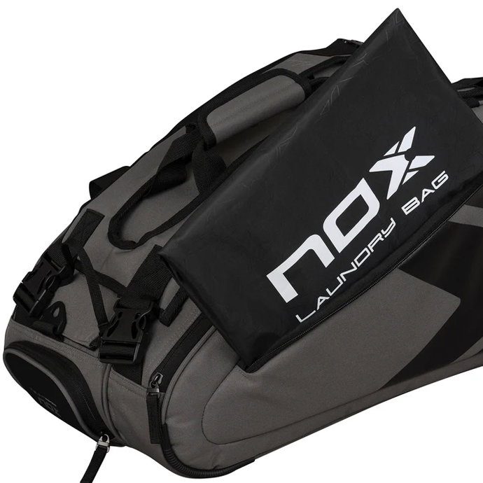 NOX AT10 Team Grey/Black Padel Bag_4