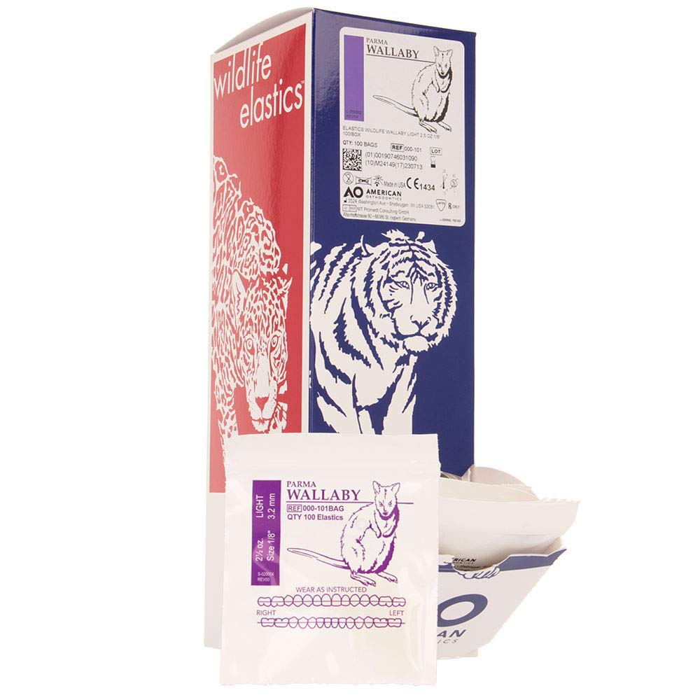 ELASTICS WILDLIFE WALLABY 2.5oz 1/8 LIGHT_0