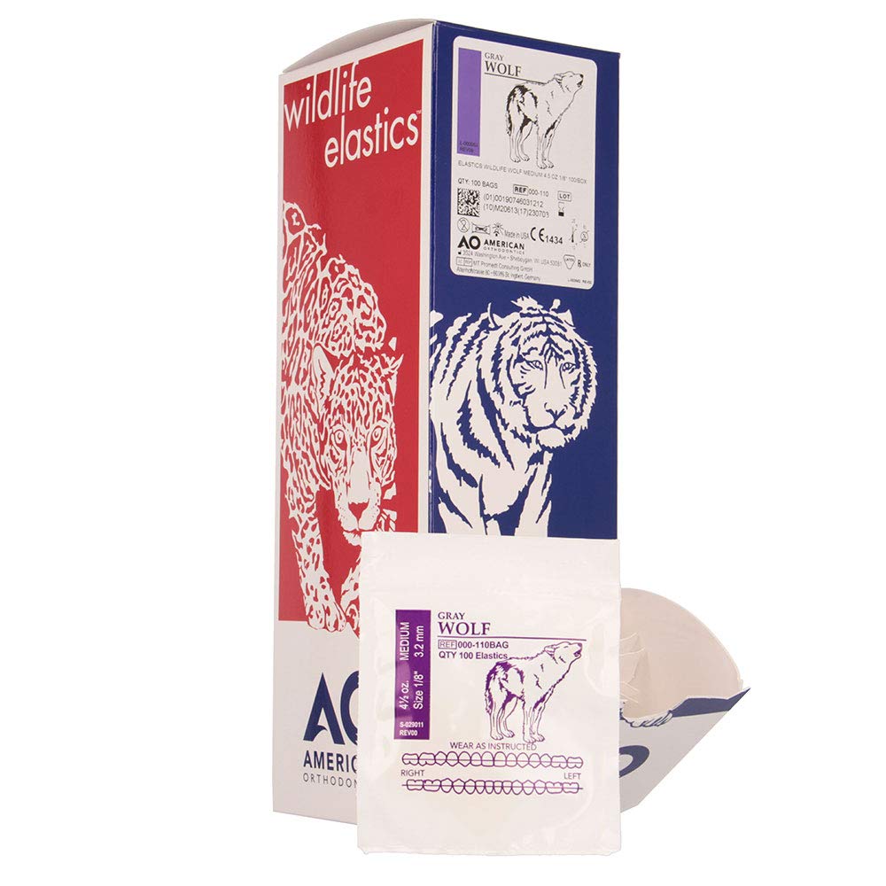   ELASTICS WILDLIFE WOLF 4.5oz 1/8 MEDUIM_0