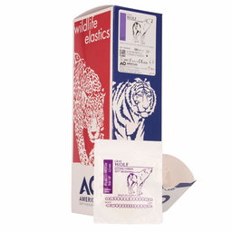   ELASTICS WILDLIFE WOLF 4.5oz 1/8 MEDUIM