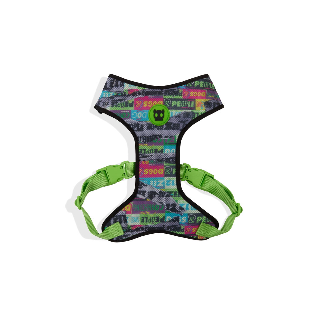 ZeeDog Manifesto Airmesh Harness