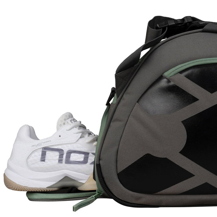 NOX AT10 Team Grey/Green Padel Bag_2