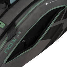 NOX AT10 Team Grey/Green Padel Bag