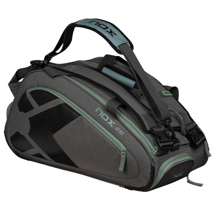 NOX AT10 Team Grey/Green Padel Bag_4