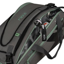 NOX AT10 Team Grey/Green Padel Bag