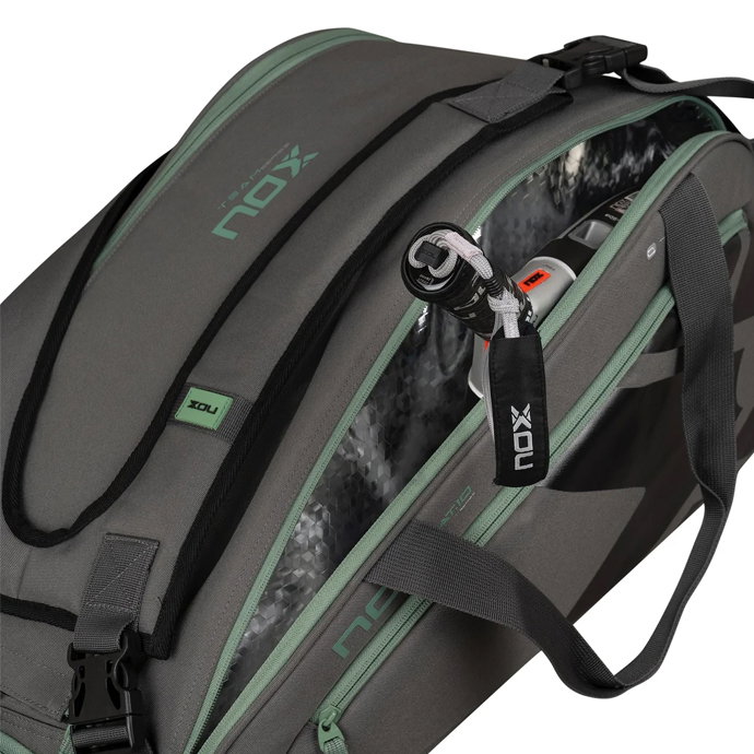 NOX AT10 Team Grey/Green Padel Bag_6