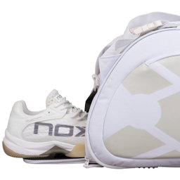 NOX AT10 Team White Padel Bag