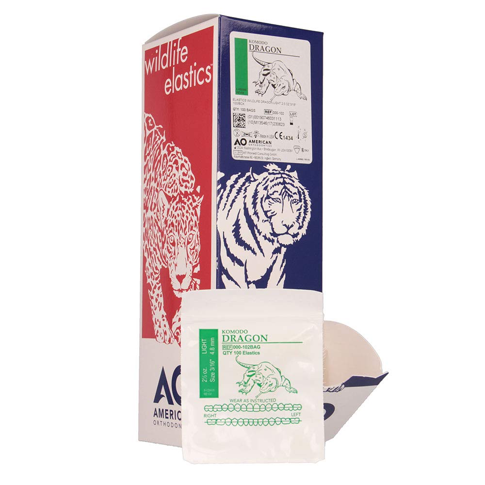 ELASTICS WILDLIFE DRAGON 2.5oz 3/16 LIGHT_0