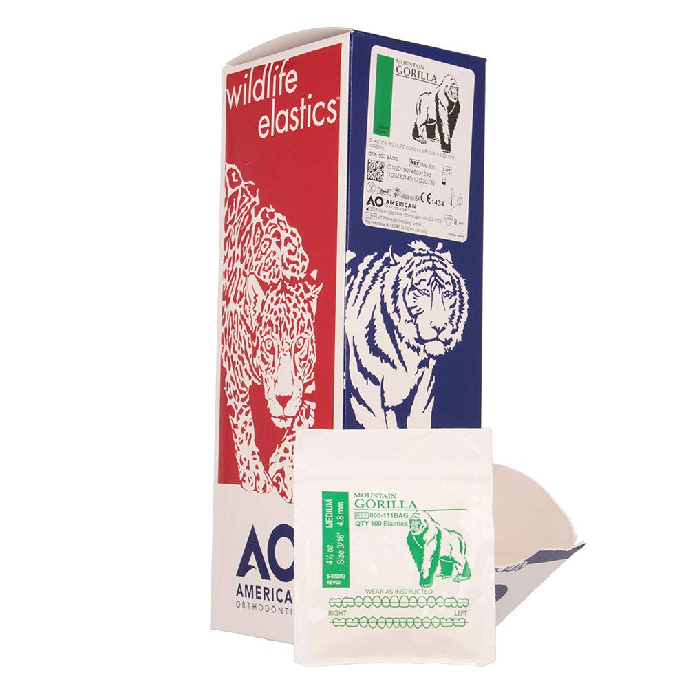 ELASTICS WILDLIFE GORILLA 4.5oz 3/16 MEDUIM