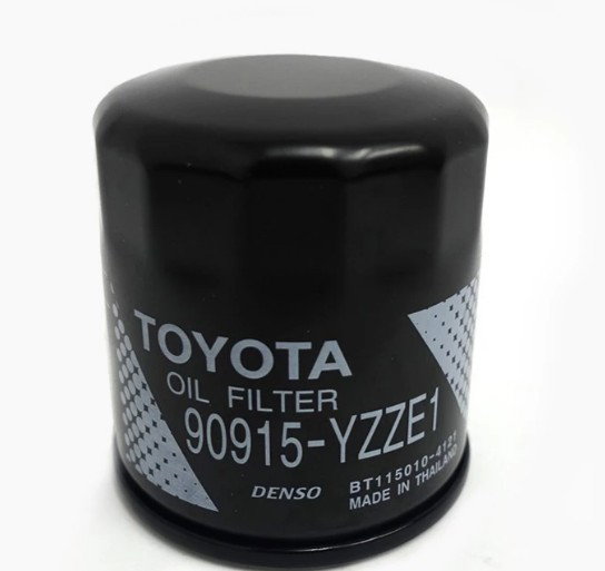 Toyota Genuine Oil Filter 90915-YZZE1 VIOS, ALTIS, SIENTA HYBIRD, WISH,AXIO, AXIO HYBIRD