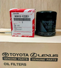 Toyota Genuine Oil Filter 90915-YZZE1 VIOS, ALTIS, SIENTA HYBIRD, WISH,AXIO, AXIO HYBIRD