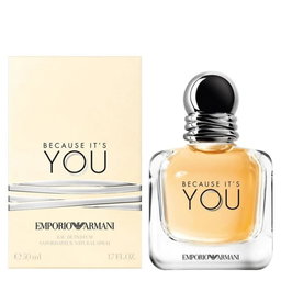 Emporio Armani BECAUSE IT'S YOU - Eau de Parfum, fragrance féminine