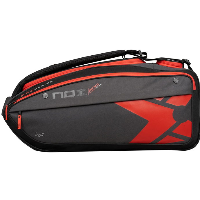 NOX AT10 Team Black-Red Bag
