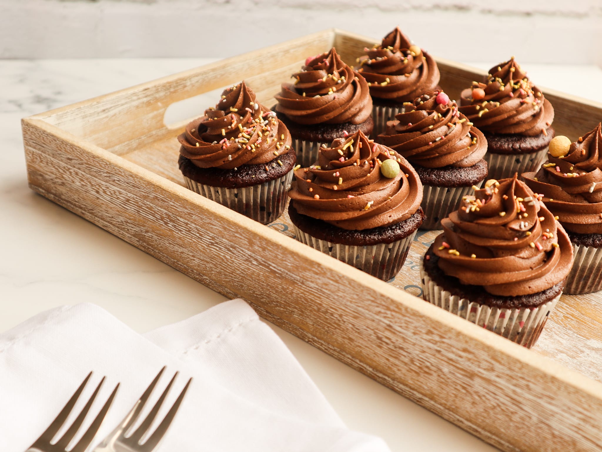 Plain Cupcake Box - Box of 12_0
