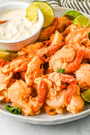 Fry Mini Camarones