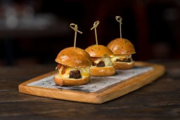 Burger Sliders Steak or Turkey