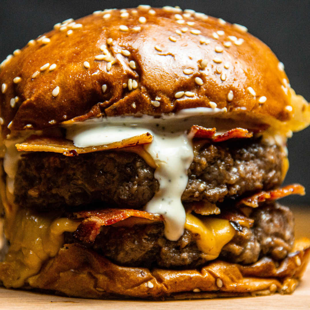Single Ranch Burger