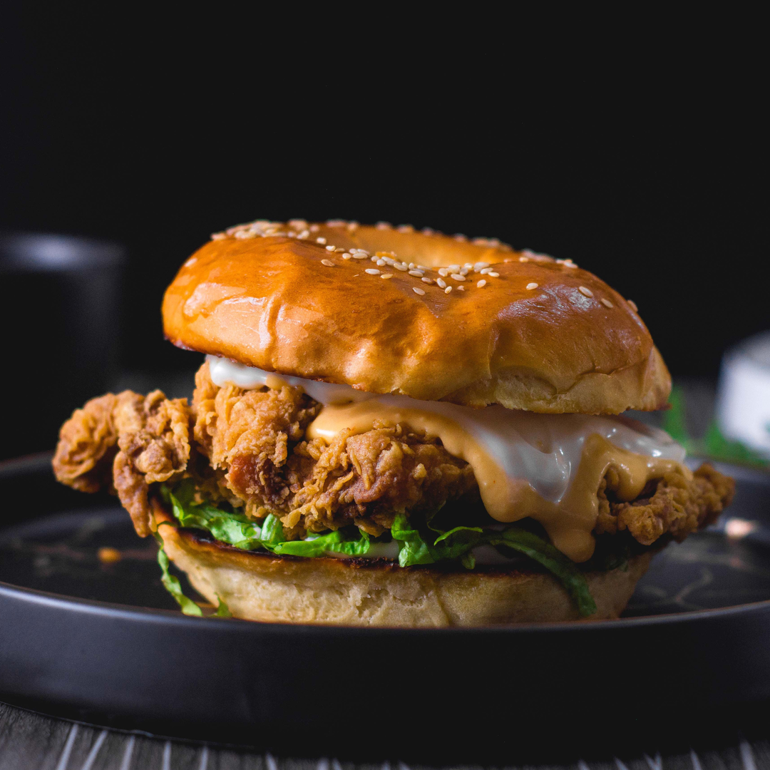 Crispy Chicken Truffle