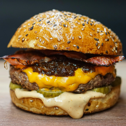 Single Gourmet Burger