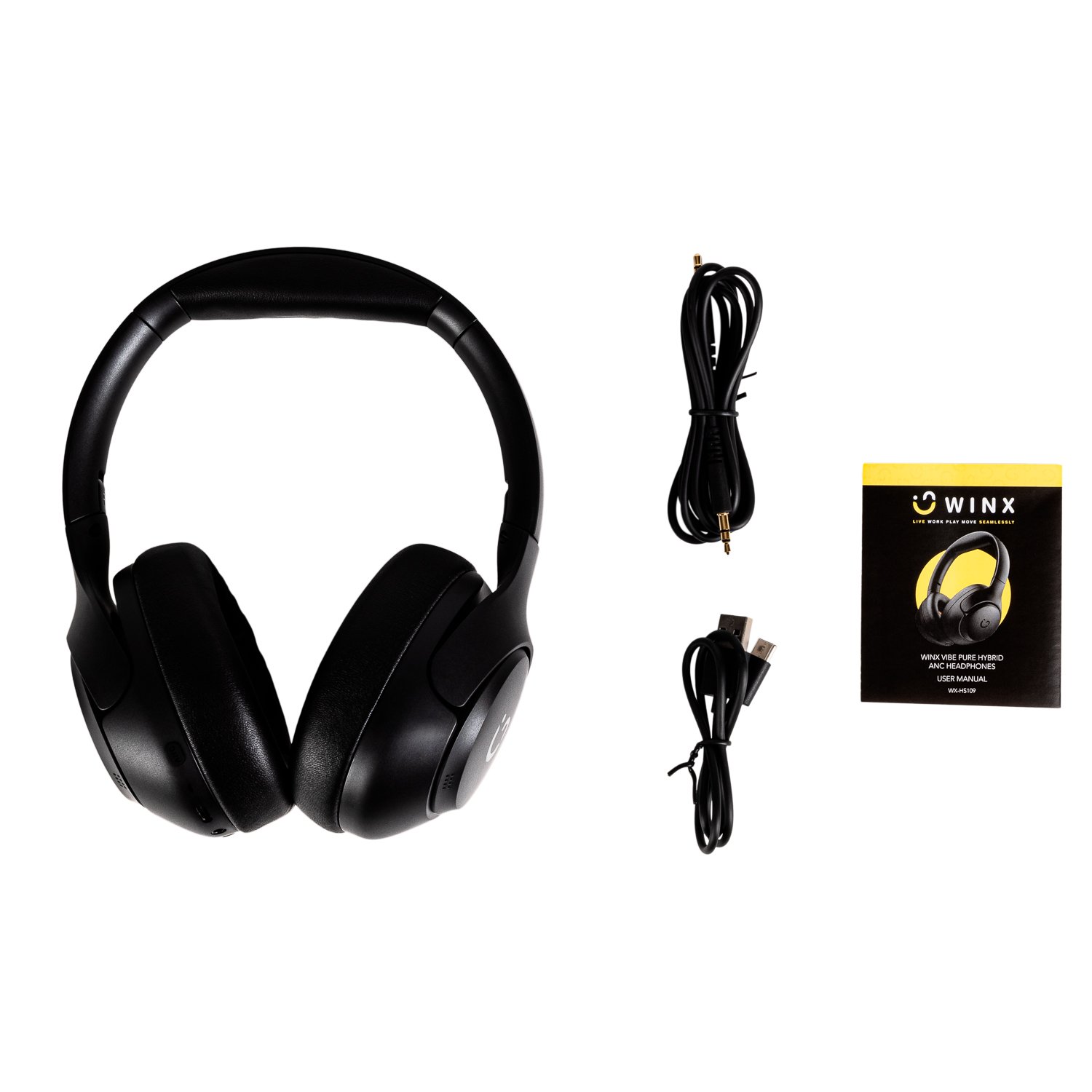  WINX VIBE Pure Hybrid ANC Headphones_4
