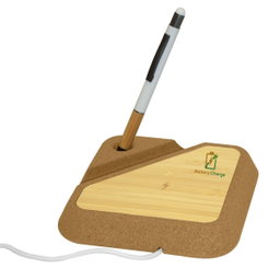 Benyer Cork Wireless Charger - Natural