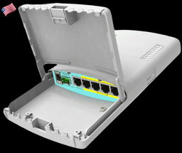 PowerBox Pro  hex PoE (2 Pics)
