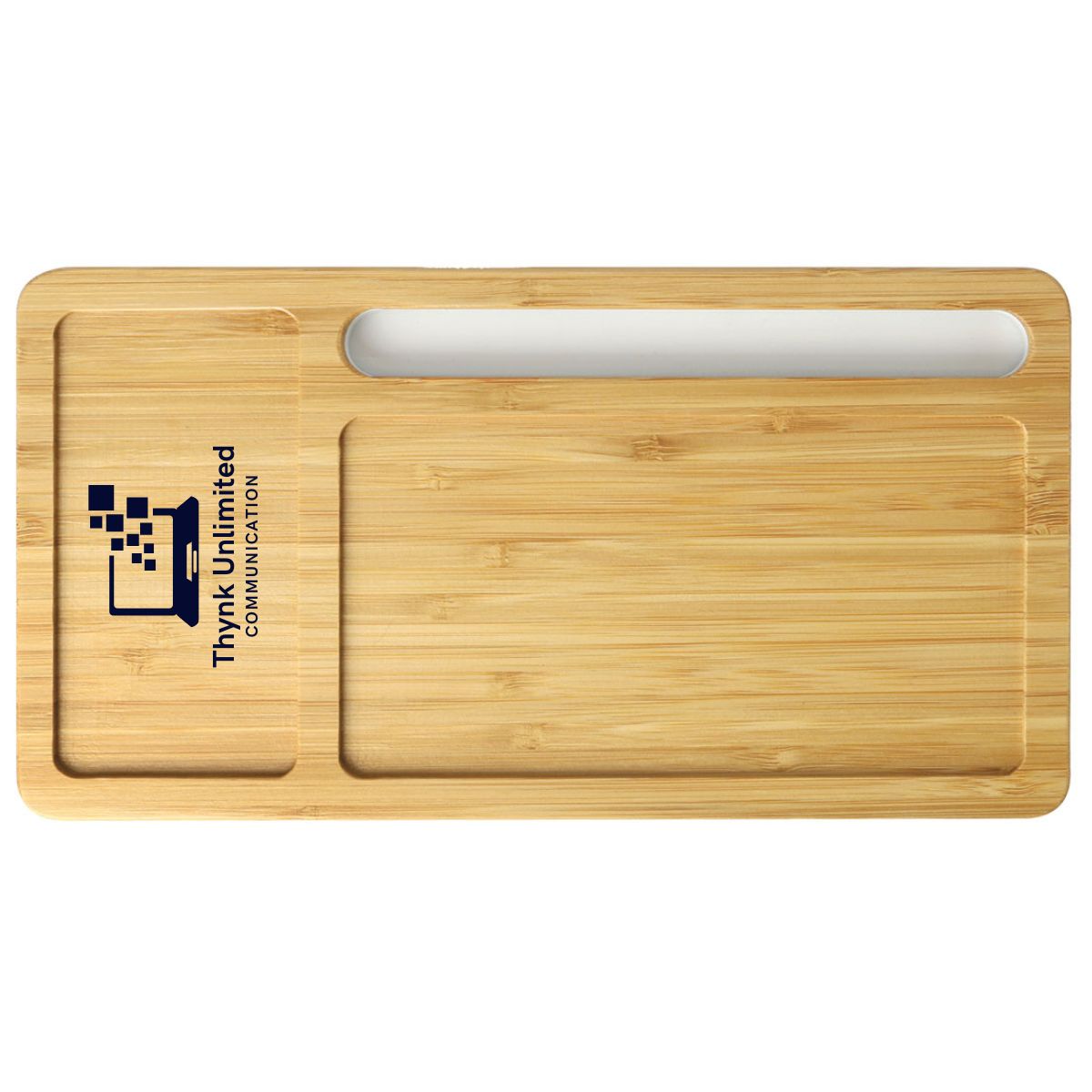 Yurian Bamboo Wireless Charger - Natural_3