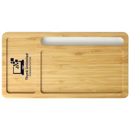 Yurian Bamboo Wireless Charger - Natural
