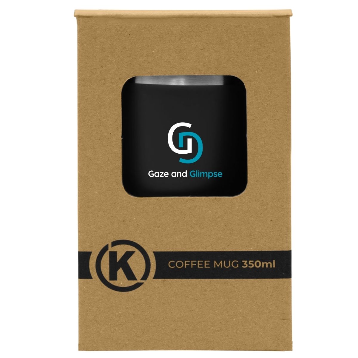 350ml Nabela S/S & PP Tumbler -Black_5