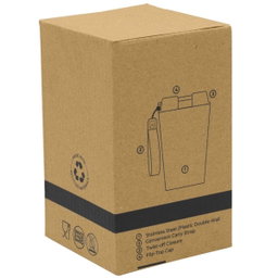350ml Nabela S/S & PP Tumbler -Black