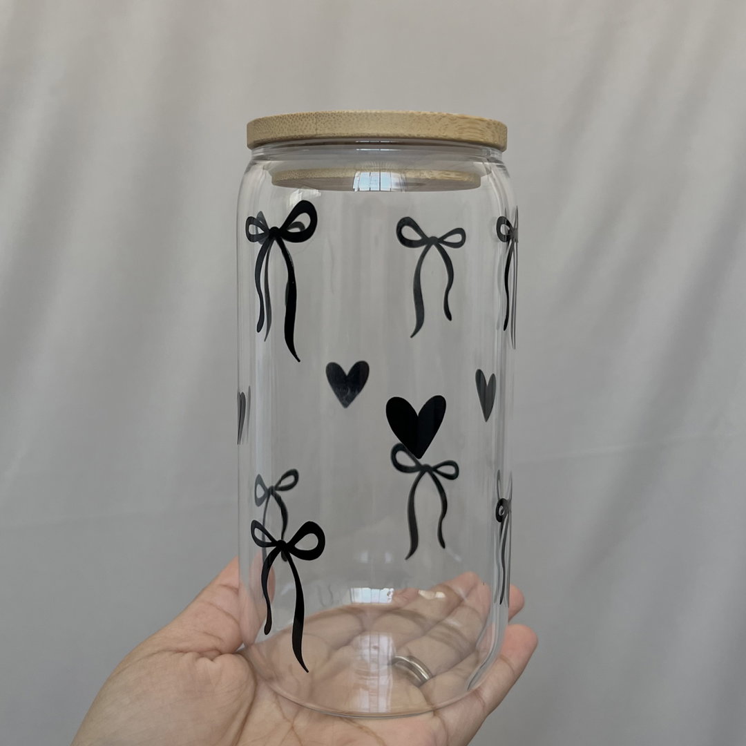 The Black Coquette Cup