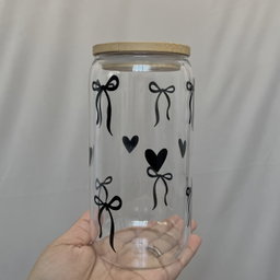 The Black Coquette Cup