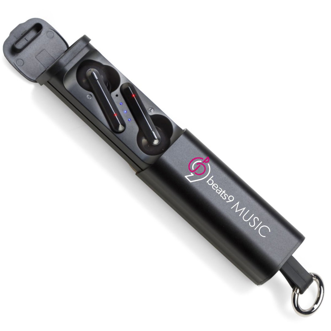 Bluetooth Earbuds with Phone Holder