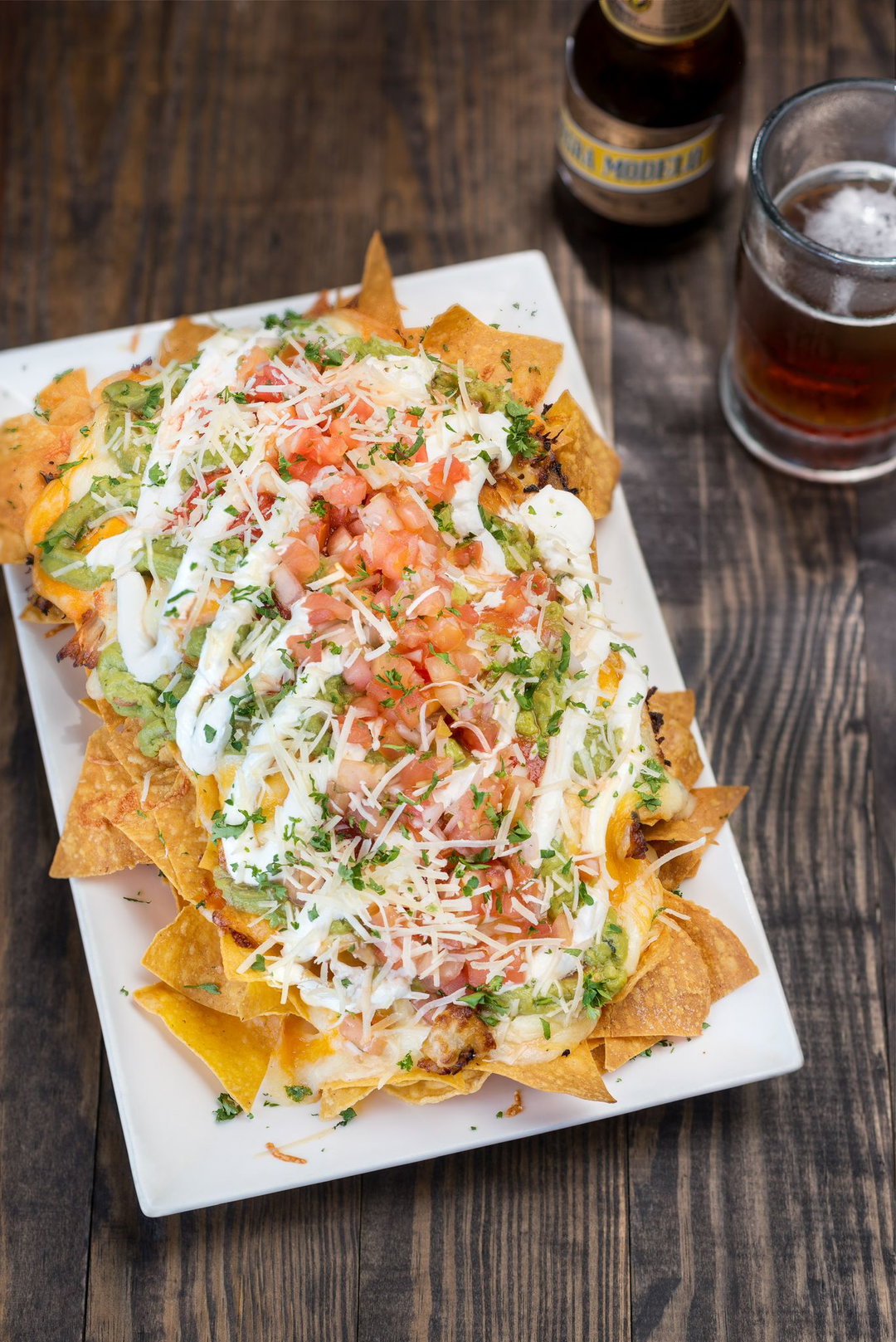 Mojito Chicken Nachos