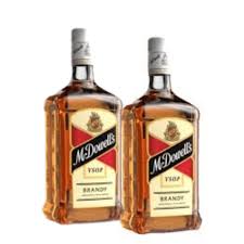 MDOWELL'S VSOP BRANDY 375ML