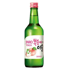 JINRO PEACH 360ML