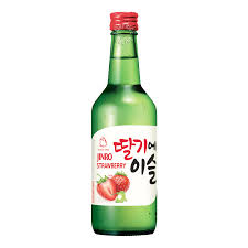 JINRO STRAWBERRY 360ML
