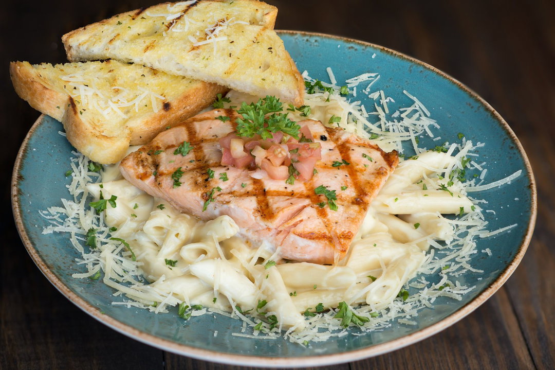 Alfredo Penne Pasta