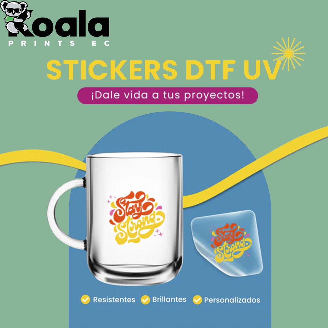 Stickers UV