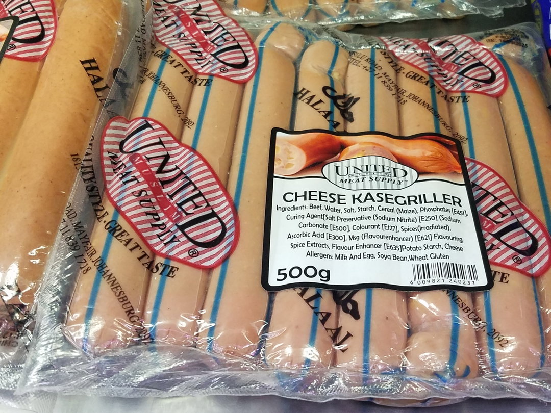 United Halaal Cheese Kasegr. 500gr