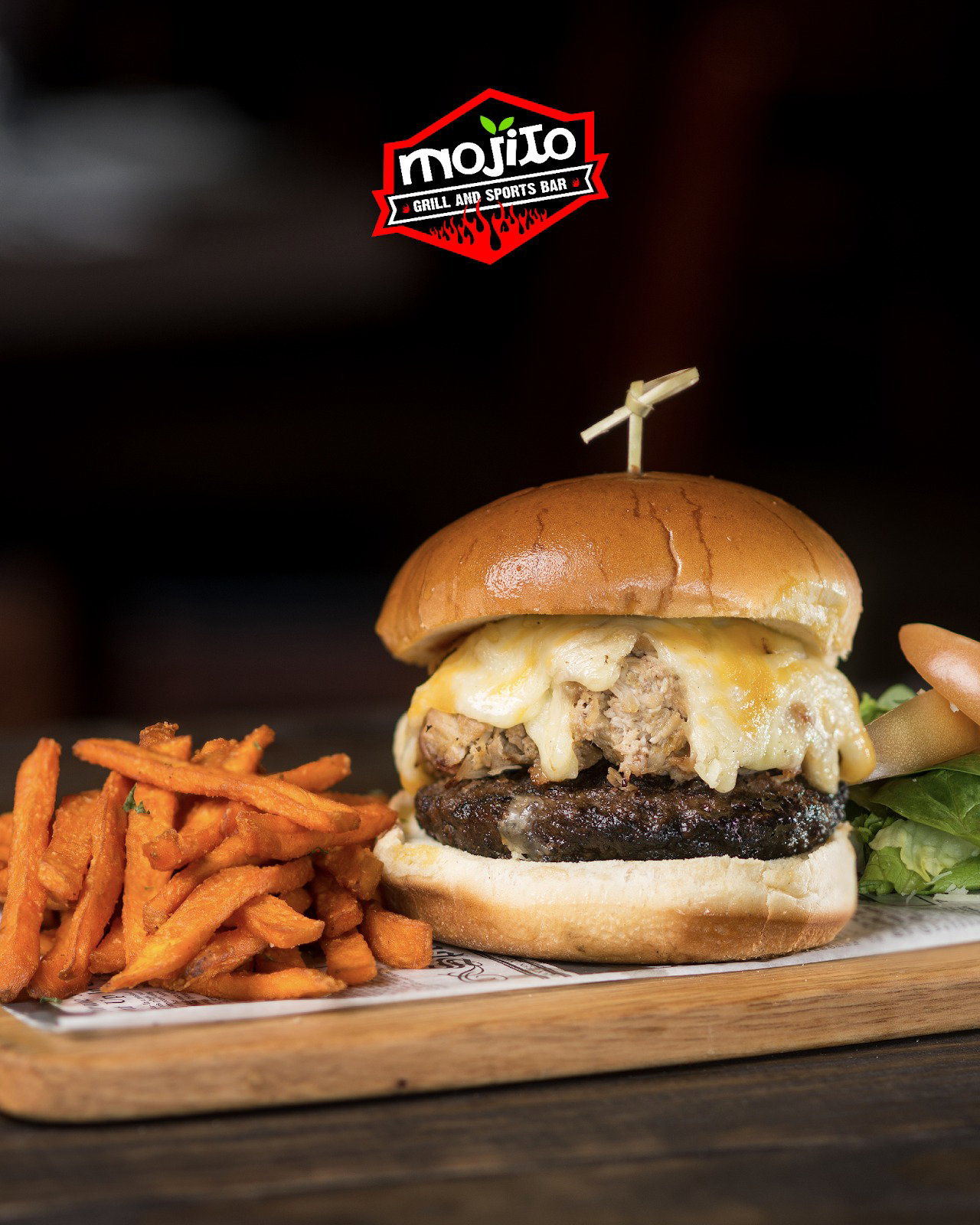 Mojito Steak Burger_0