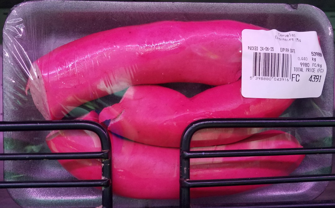 Cervelas Ordinaire 0,440kg