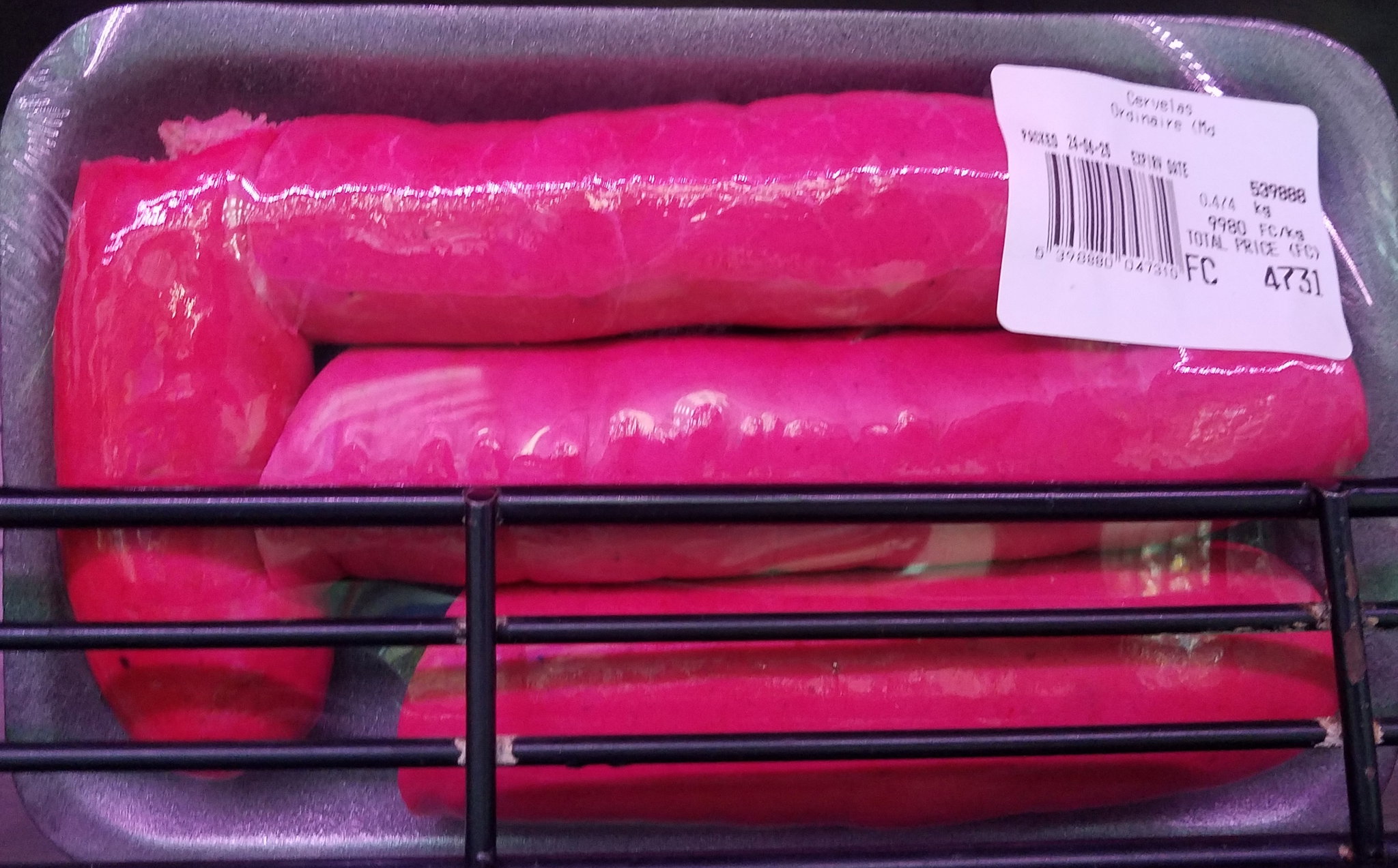 Cervelas Ordinaire 0,474kg_0