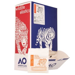 ELASTICS WILDLIFE TIGER 4.5oz 3/8 MEDIUM