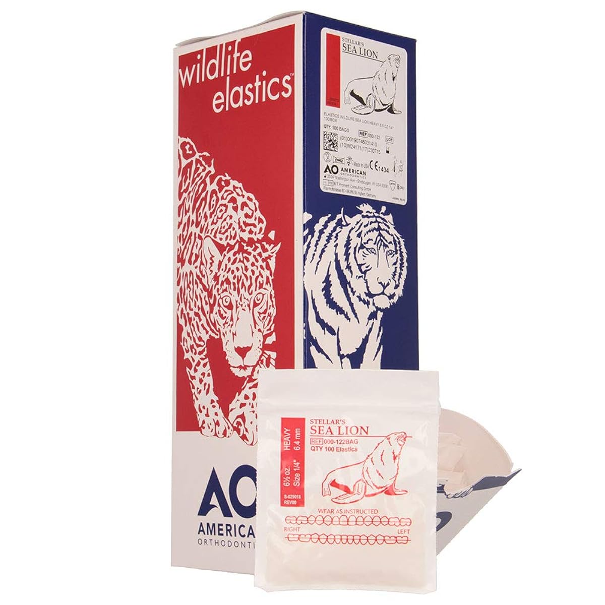  ELASTICS WILDLIFE SEA LION 6.5oz 1/4 HEAVY_0