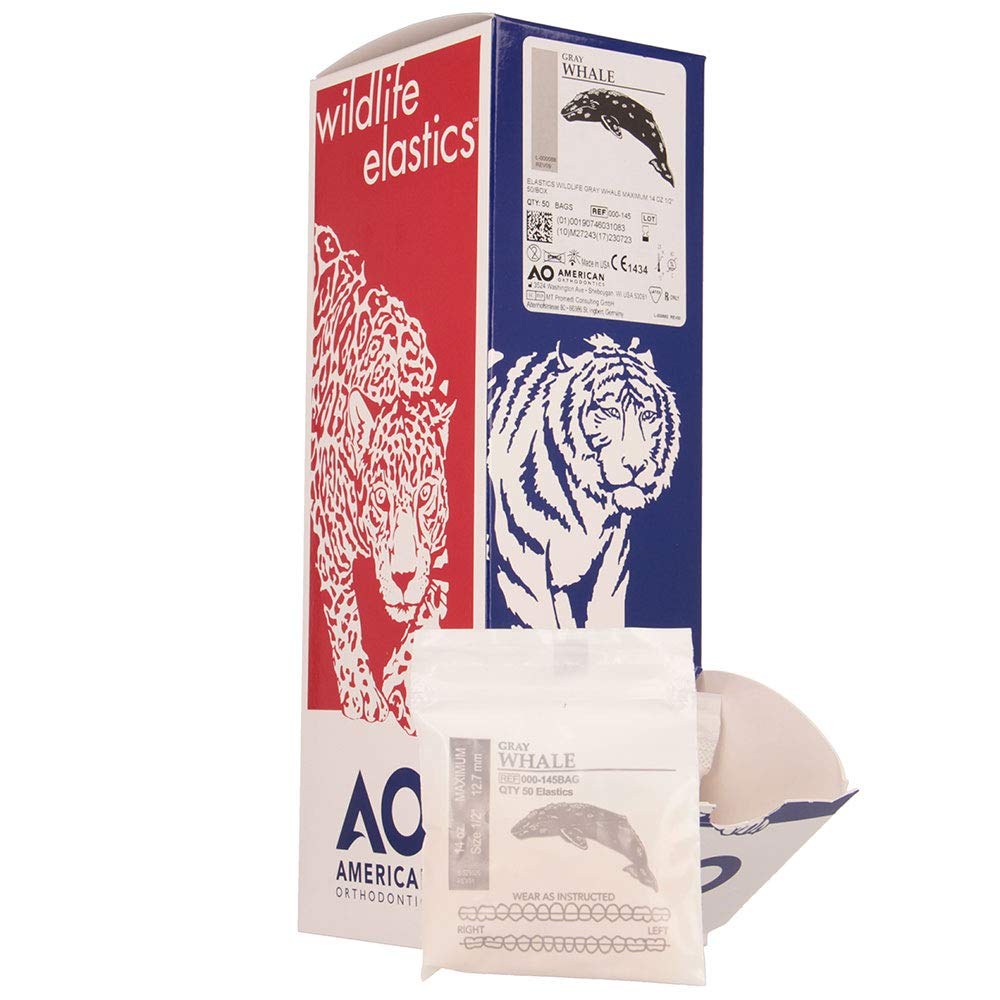 ELASTICS WILDLIFE GRAY WHALE 14oz 1/2 MAXIMUM