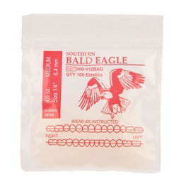 ELASTICS WILDLIFE EAGLE 4.5oz 1/4 MEDIUM
