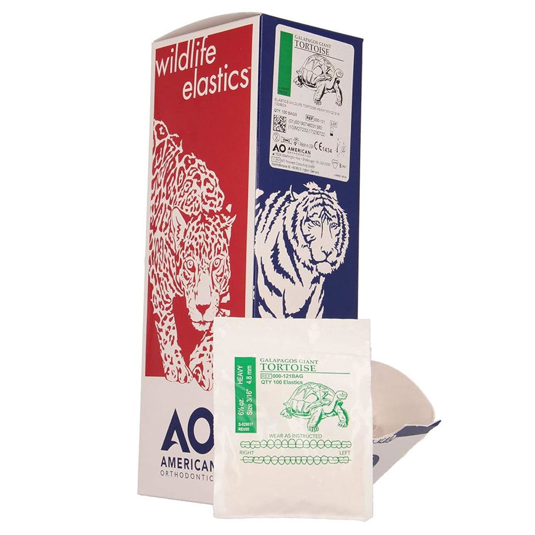ELASTICS WILDLIFE TORTOISE 6.5oz 3/16 HEAVY