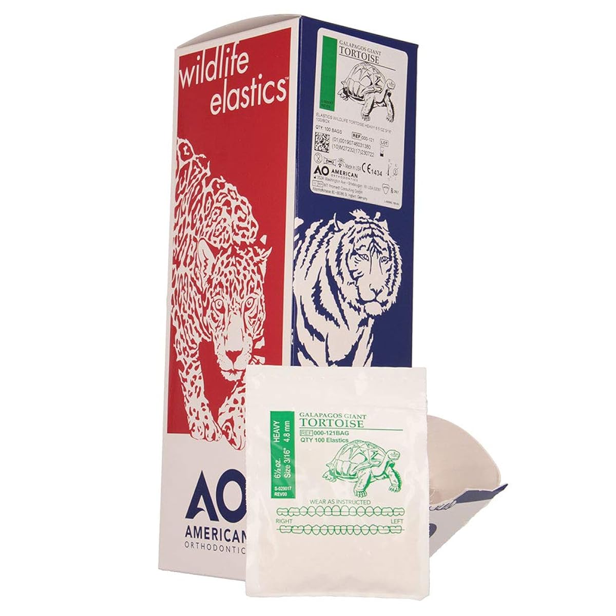 ELASTICS WILDLIFE TORTOISE 6.5oz 3/16 HEAVY_0